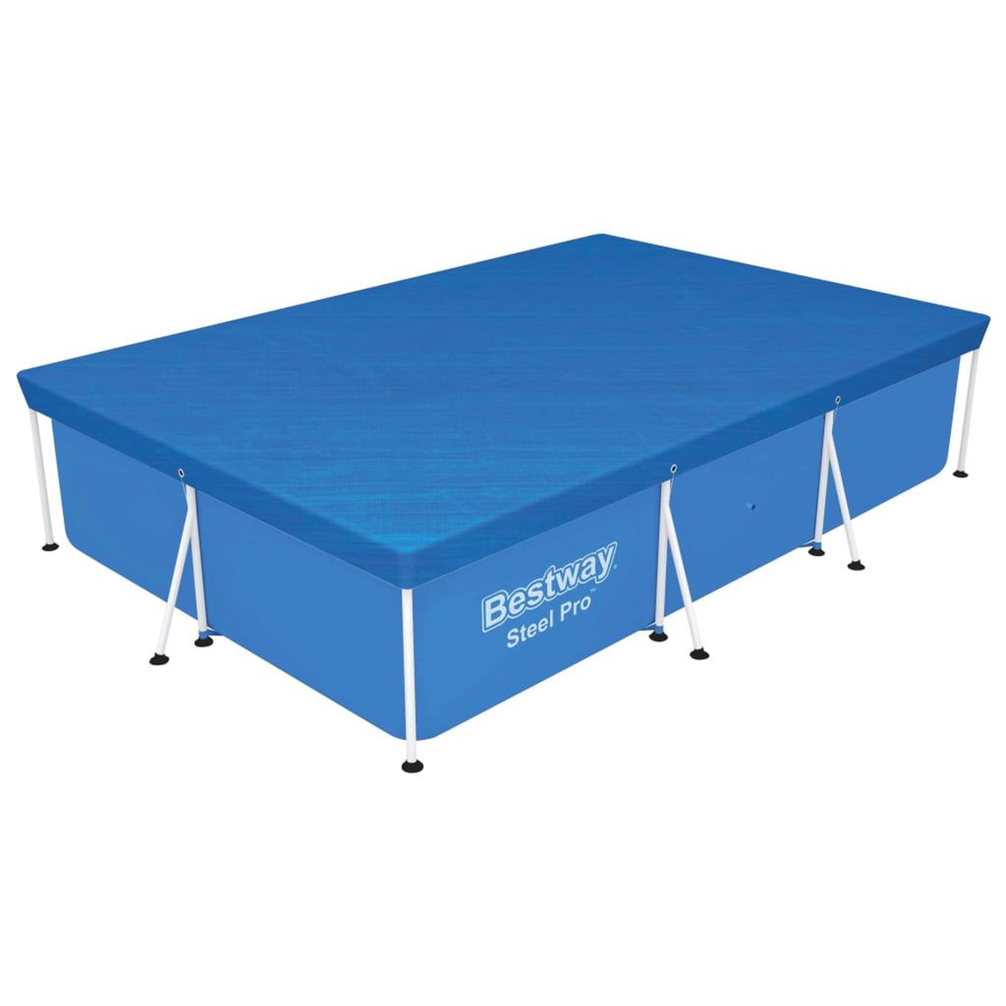 BESTWAY Bestway couverture de piscine flowclear 304x205x66 cm
