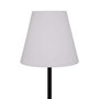 Voir la diapositive 5 : ATMOSPHERA Lampadaire extérieur Rony - Hauteur 150 cm - Blanc
