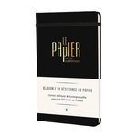 CARNET A5 INTEMPOREL NOIR ONYX, Papier fait de la résistance