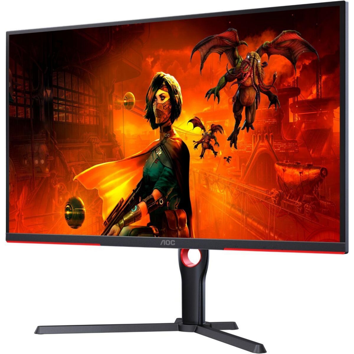 AOC Ecran PC 4K Gaming 32'' 4K 144 Hz