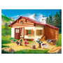 Voir la diapositive 4 : PLAYMOBIL 70253 - Heidi - Heidi avec grand-père et chalet