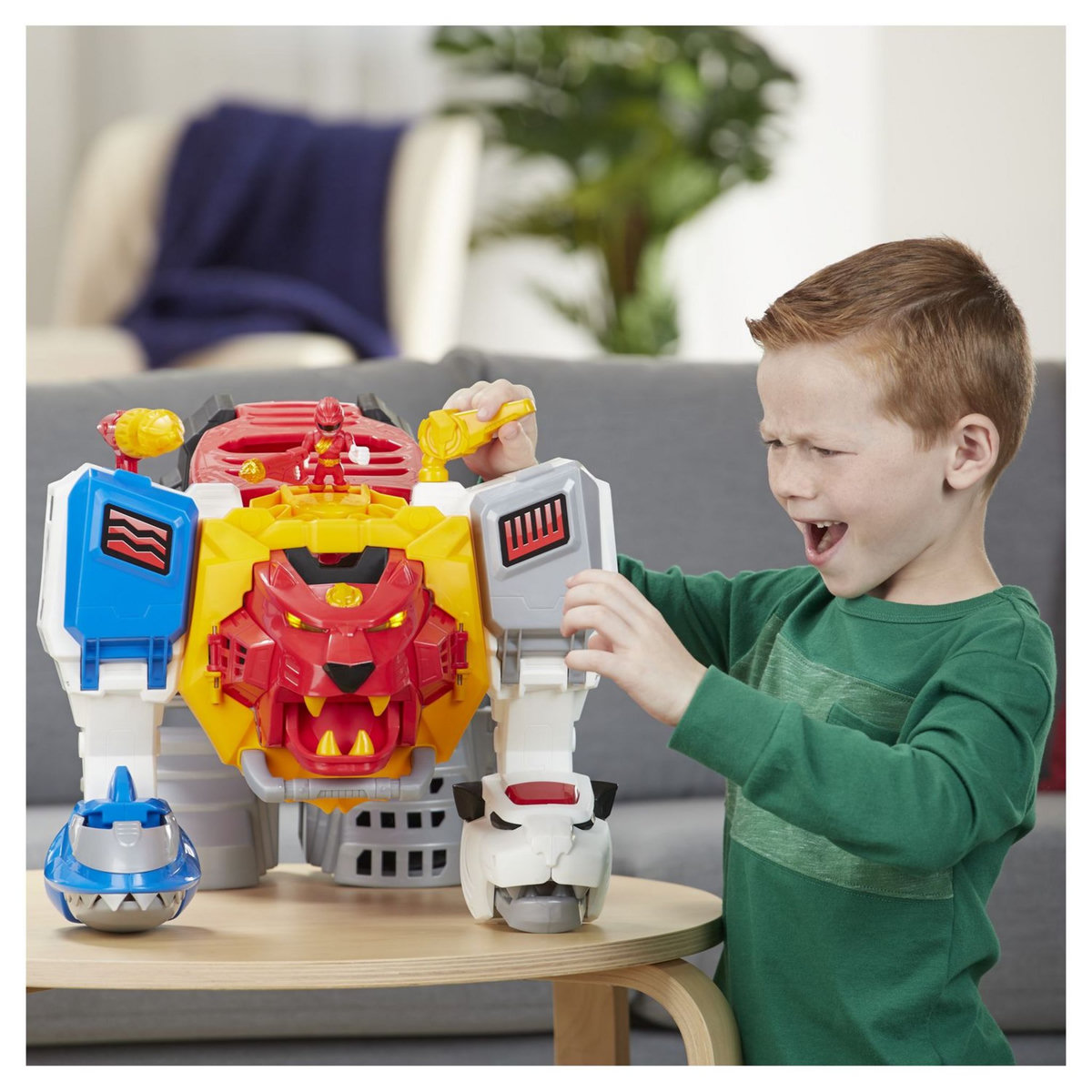 HASBRO Playset Megazord Transformable 40 cm Power rangers