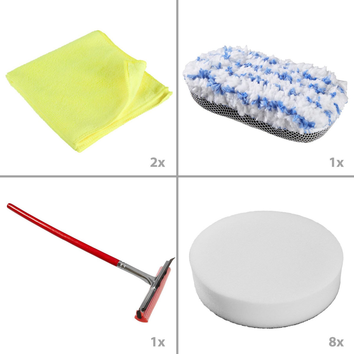 tectake Lustreuse Polisseuse Rectifieuse Excentrique avec 27 Accessoires 710 W rouge