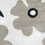 Voir la diapositive 3 : FUTURE HOME Tapis déco floral en coton tufté 170x120cm