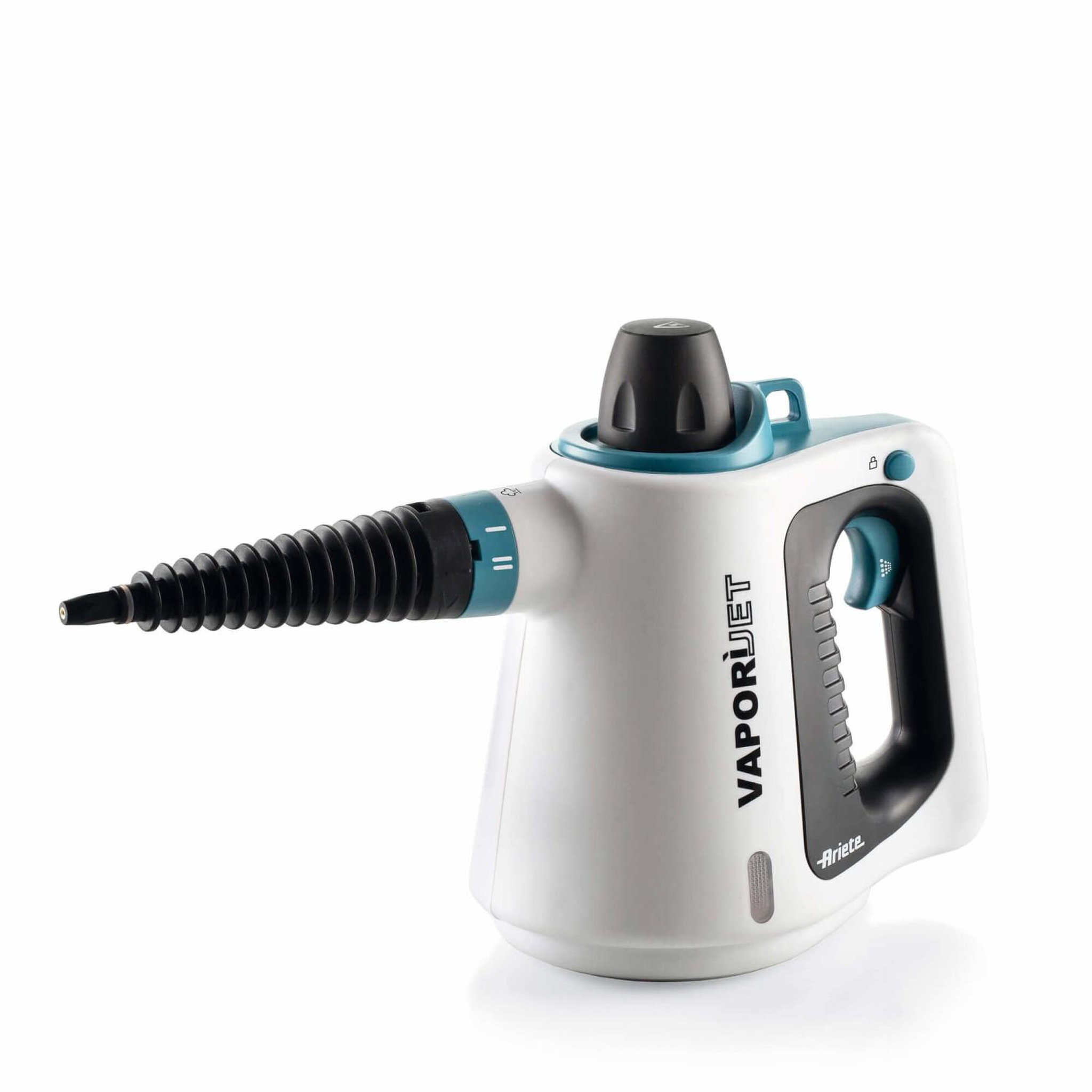 Voir la diapositive 2 : ARIETE Nettoyeur vapeur portable Ariete Vaporì Jet 4137 blanc