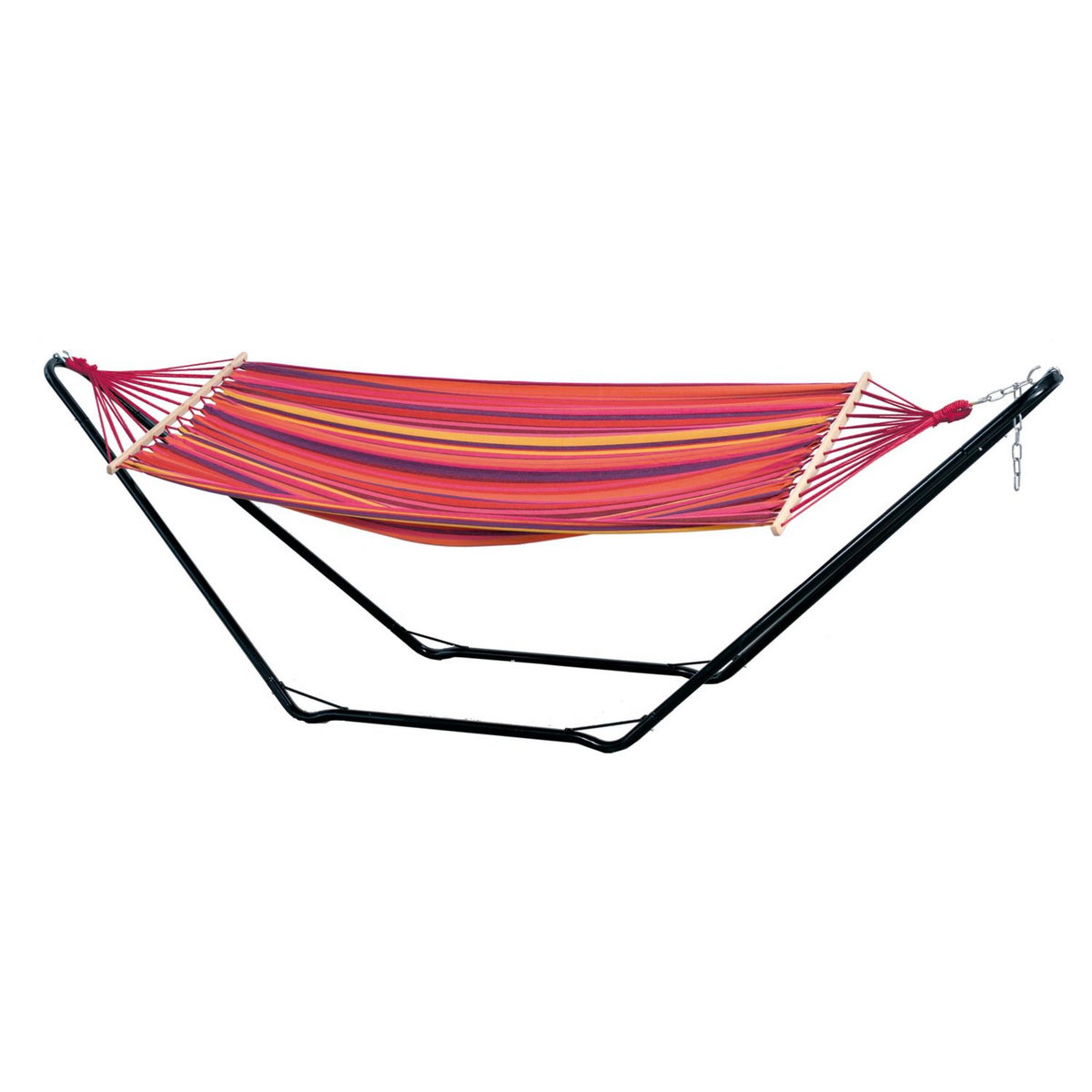 AMAZONAS Hamac avec support BEACH SET