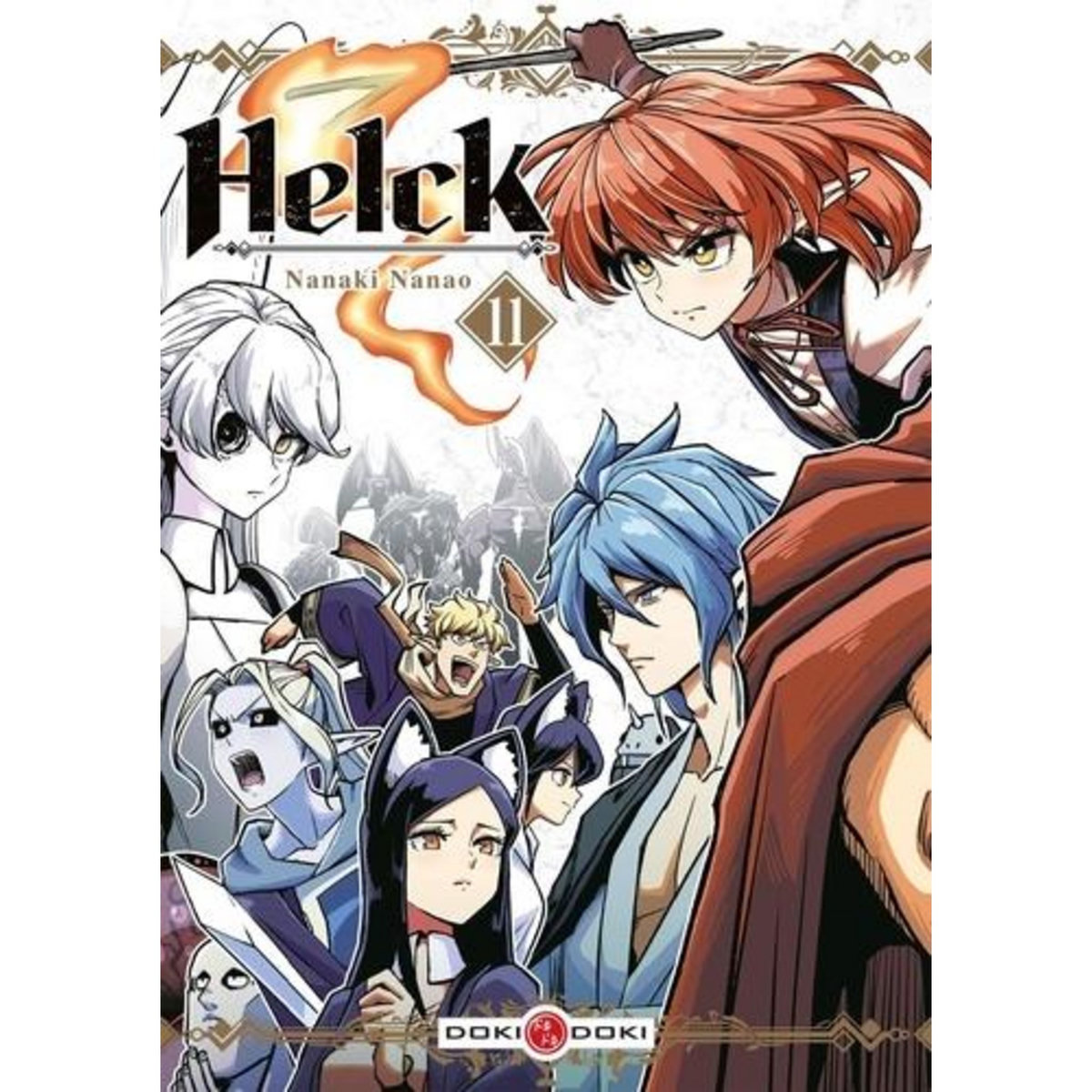 HELCK TOME 11 , Nanao Nanaki