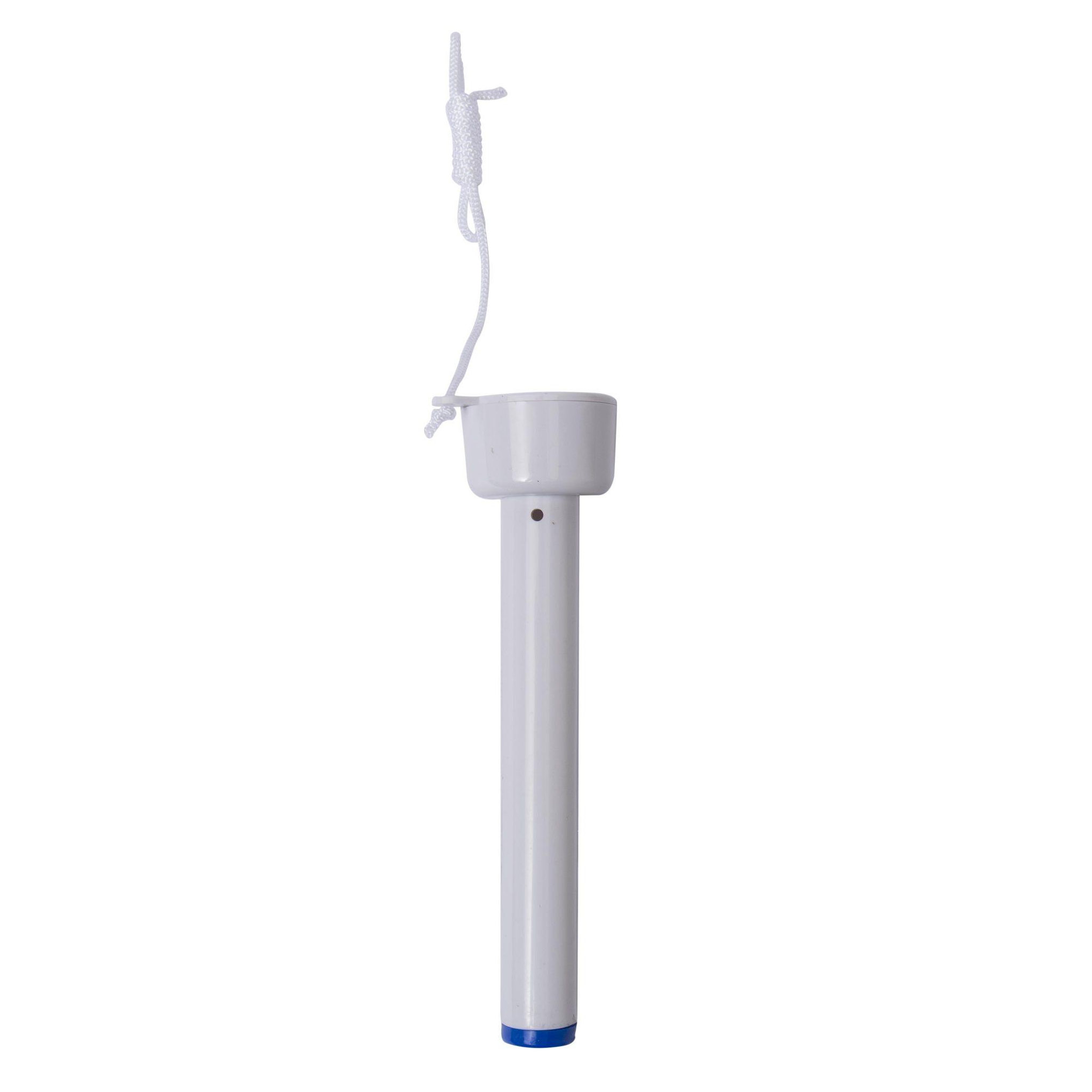 Voir la diapositive 3 : WERKAPRO Thermomètre pour piscine blanc WERKA PRO