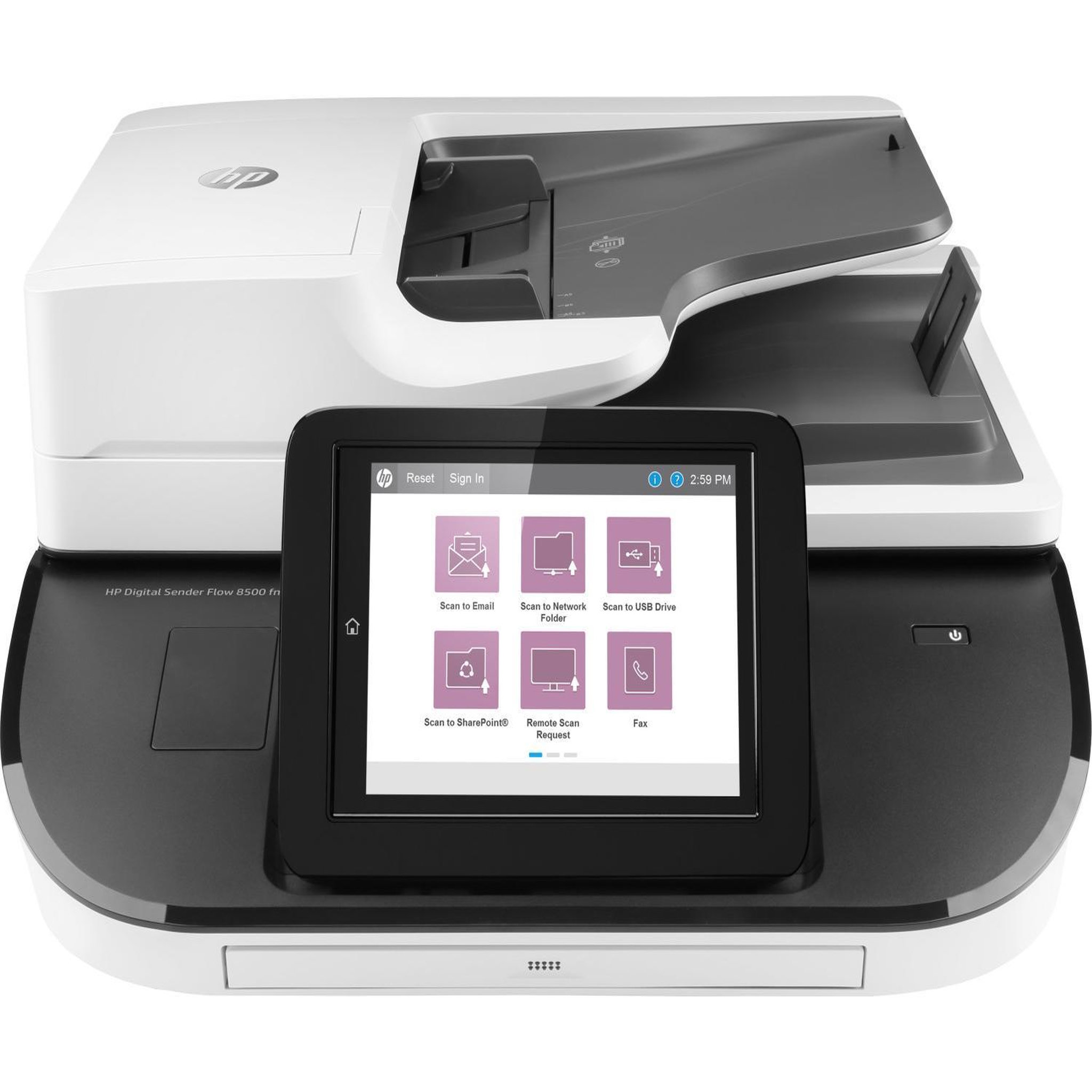HP HP Flow 8500 fn2 Numériseur à plat et adf