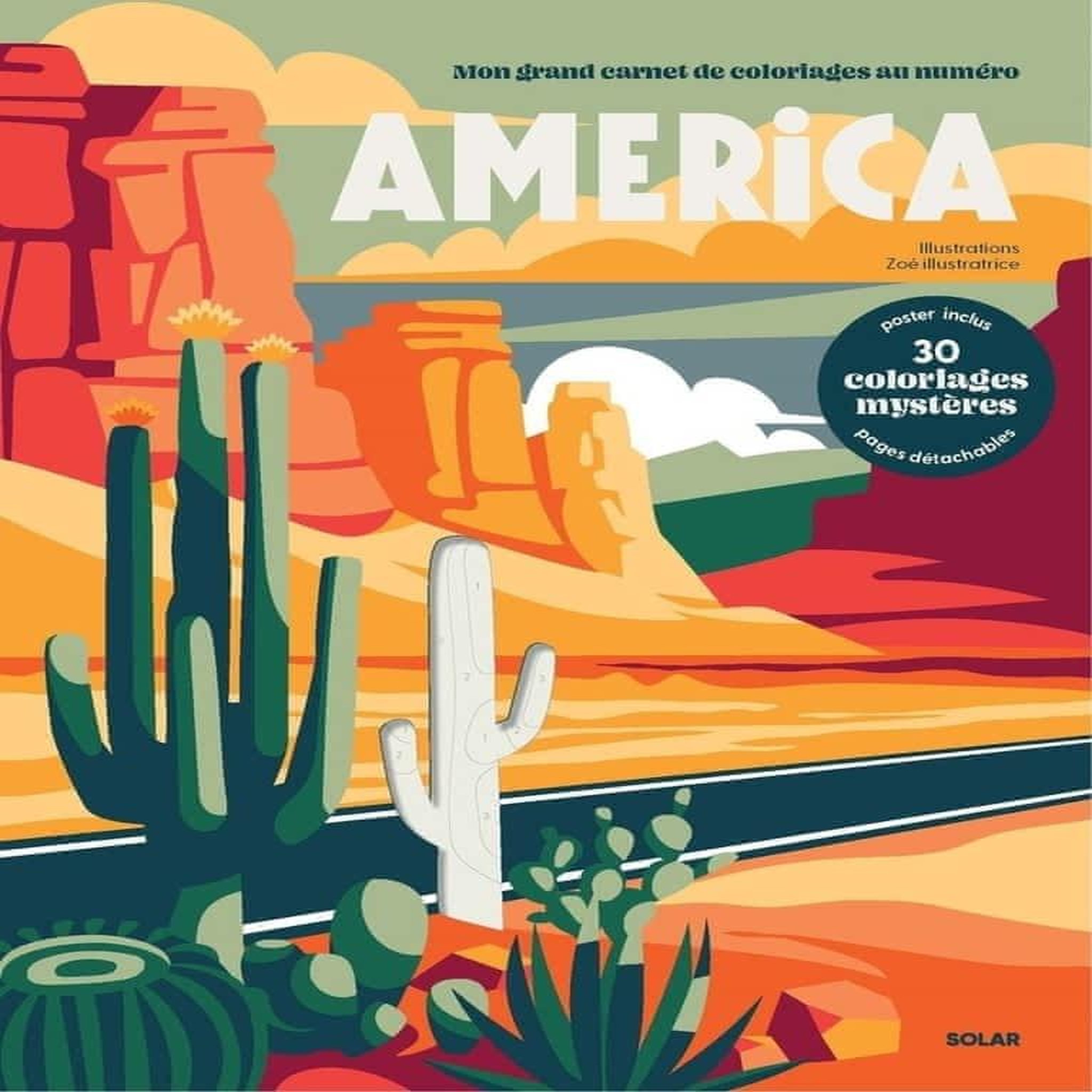 AMERICA, Zoé illustratrice