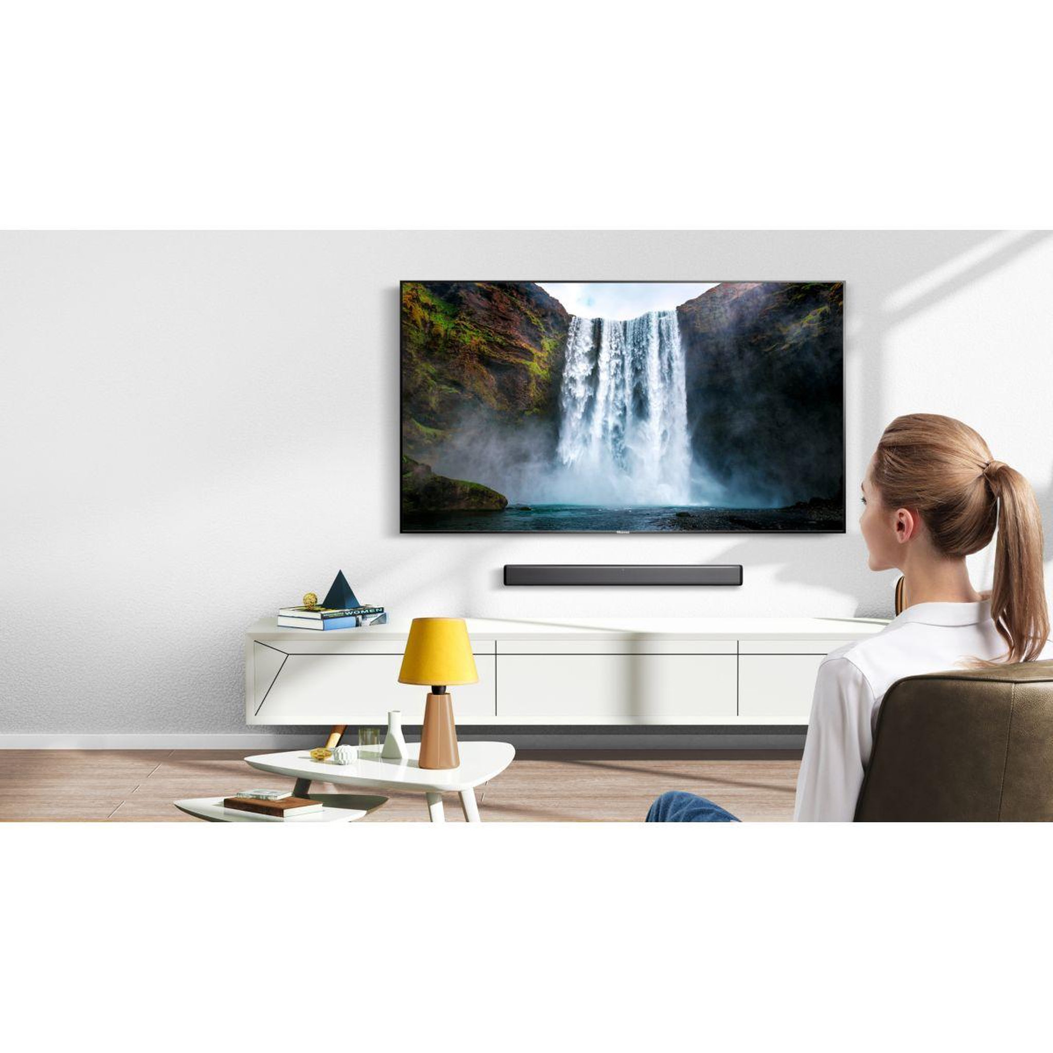 Voir la diapositive 2 : Hisense Barre de son HS214