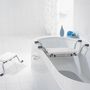 Voir la diapositive 4 : RIDDER RIDDER Siege/tabouret de baignoire Eco Blanc A0042001