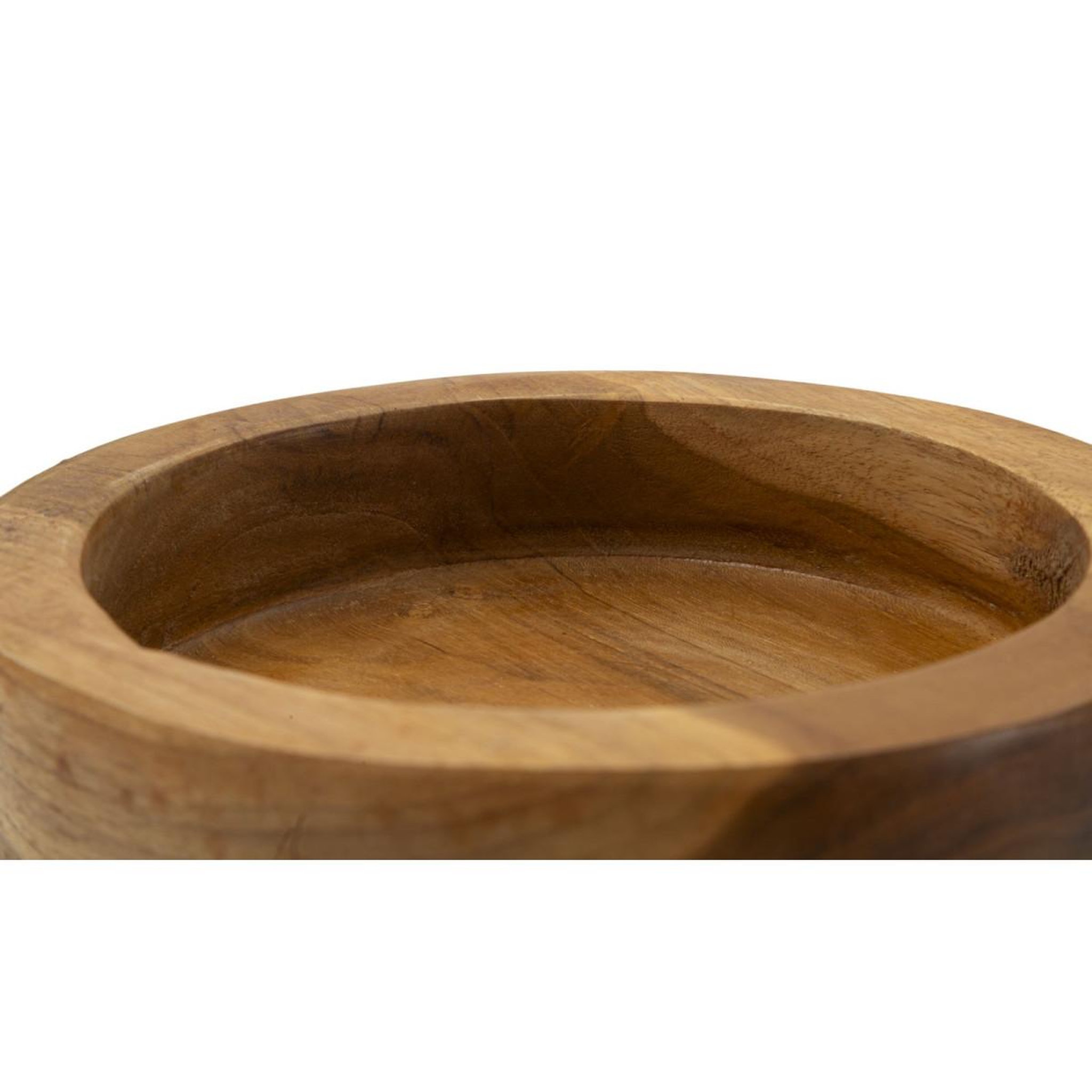 Voir la diapositive 3 : Paris Prix Vide-poche en teck  erusi  15cm naturel