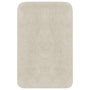Voir la diapositive 2 : VIDAXL Jeu de tapis de salle de bain 3 pcs Tissu Blanc