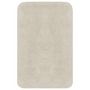 Voir la diapositive 2 : VIDAXL Jeu de tapis de salle de bain 3 pcs Tissu Blanc