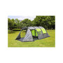 Voir la diapositive 4 : KINGCAMP Tente de camping familiale 4 places Capri - Kingcamp - Dimension : 570 x 320 x 200 cm