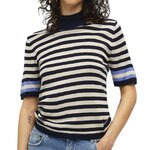 OBJECT Pull /Noir Femme Object Danya. Coloris disponibles : Beige