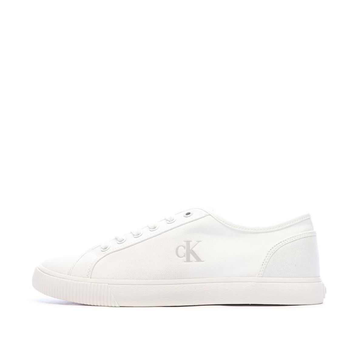 CALVIN KLEIN JEANS Baskets Blanches Homme Calvin Klein Jeans Ess Vulc Low