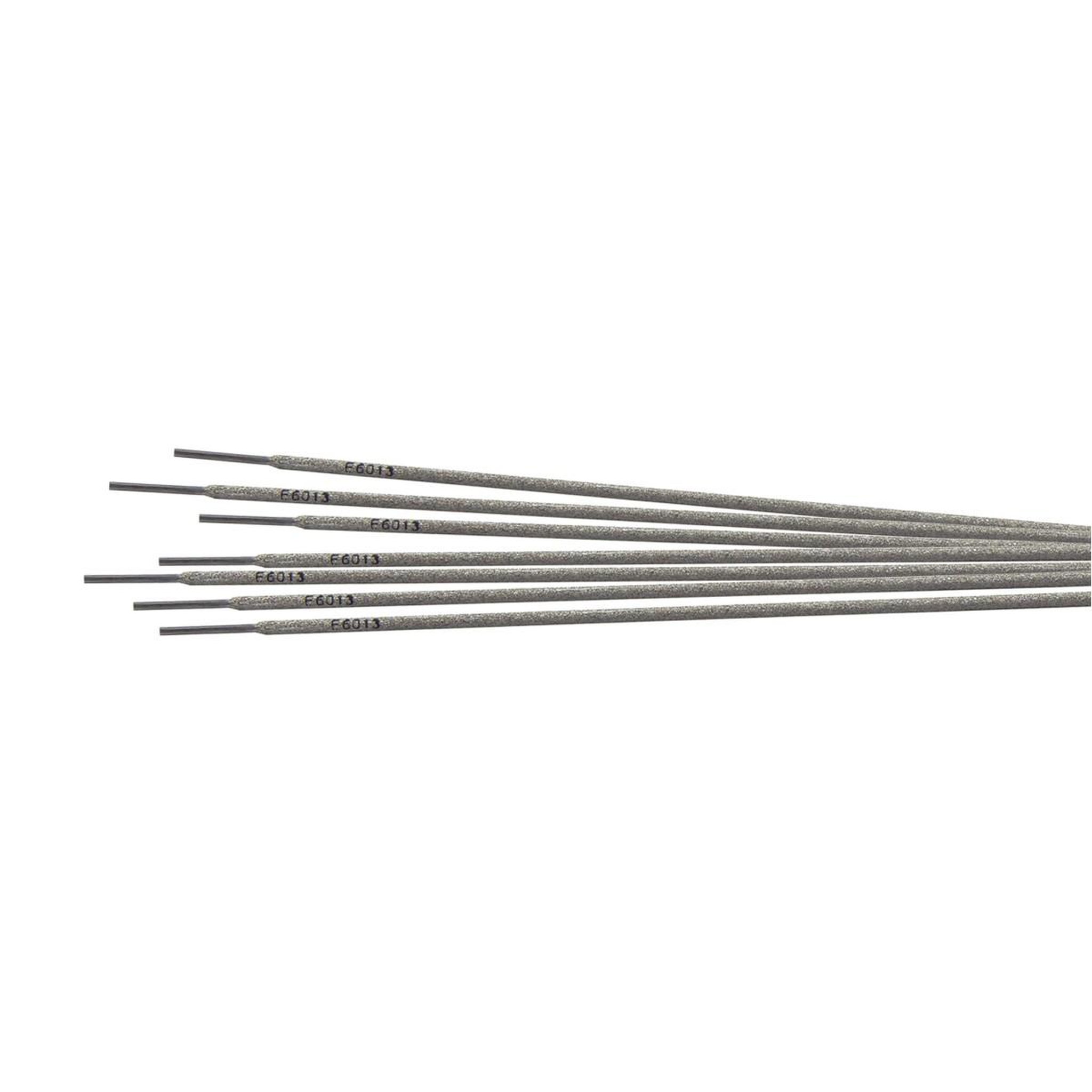 VITO Lot 50 electrodes rutiles 2.5x350mm e6013 soudure ac/dc acier au carbone amorçage facile arc stable réparation serrurerie