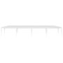 Voir la diapositive 3 : VIDAXL Tente de reception 3x12 m PE Blanc