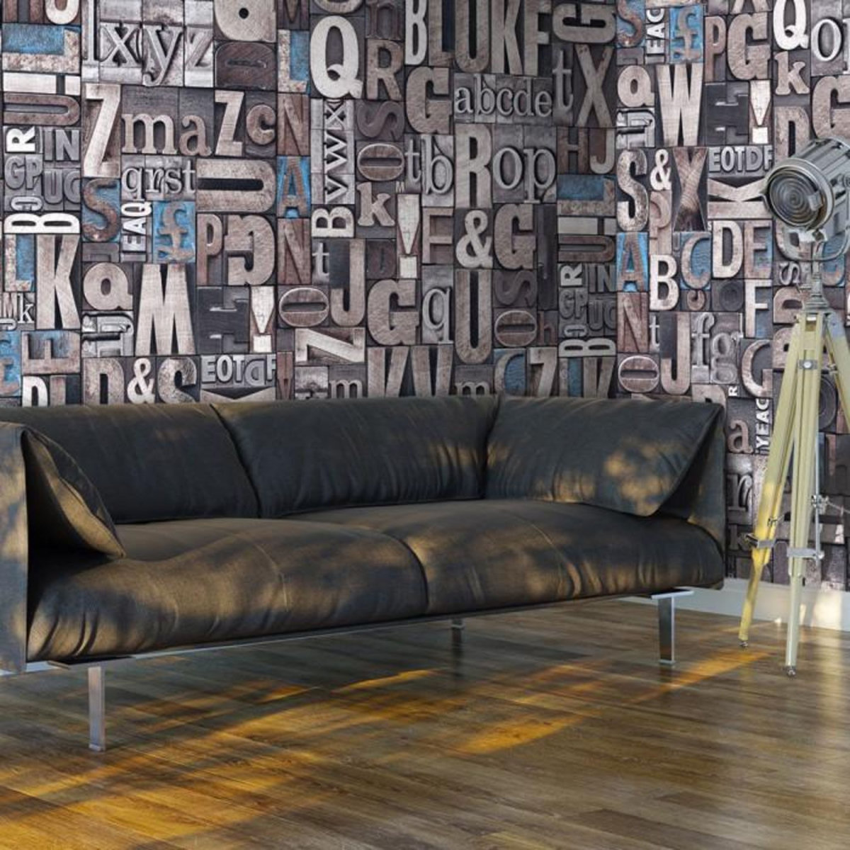 Paris Prix Papier Peint  Scrabble  50x1000cm