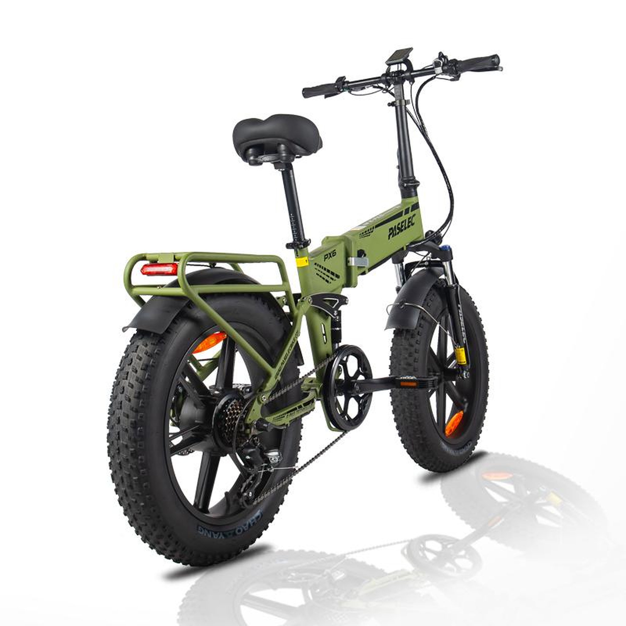 Voir la diapositive 3 : PASELEC Vélo électrique pliable PASELEC PX6