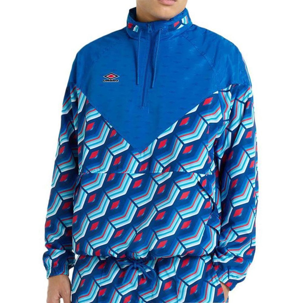 UMBRO Coupe-vent Bleu Homme Umbro Panel Windbreak