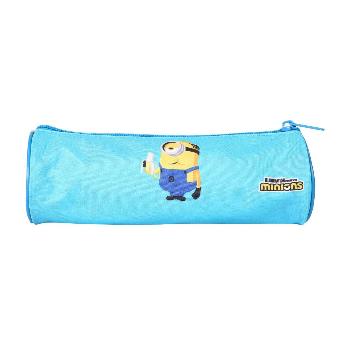 Bagtrotter Trousse ronde jaune Les Minions - Bagtrotter