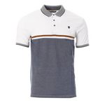 RMS 26 Polo /Bleu Homme R S26 91182. Coloris disponibles : Blanc