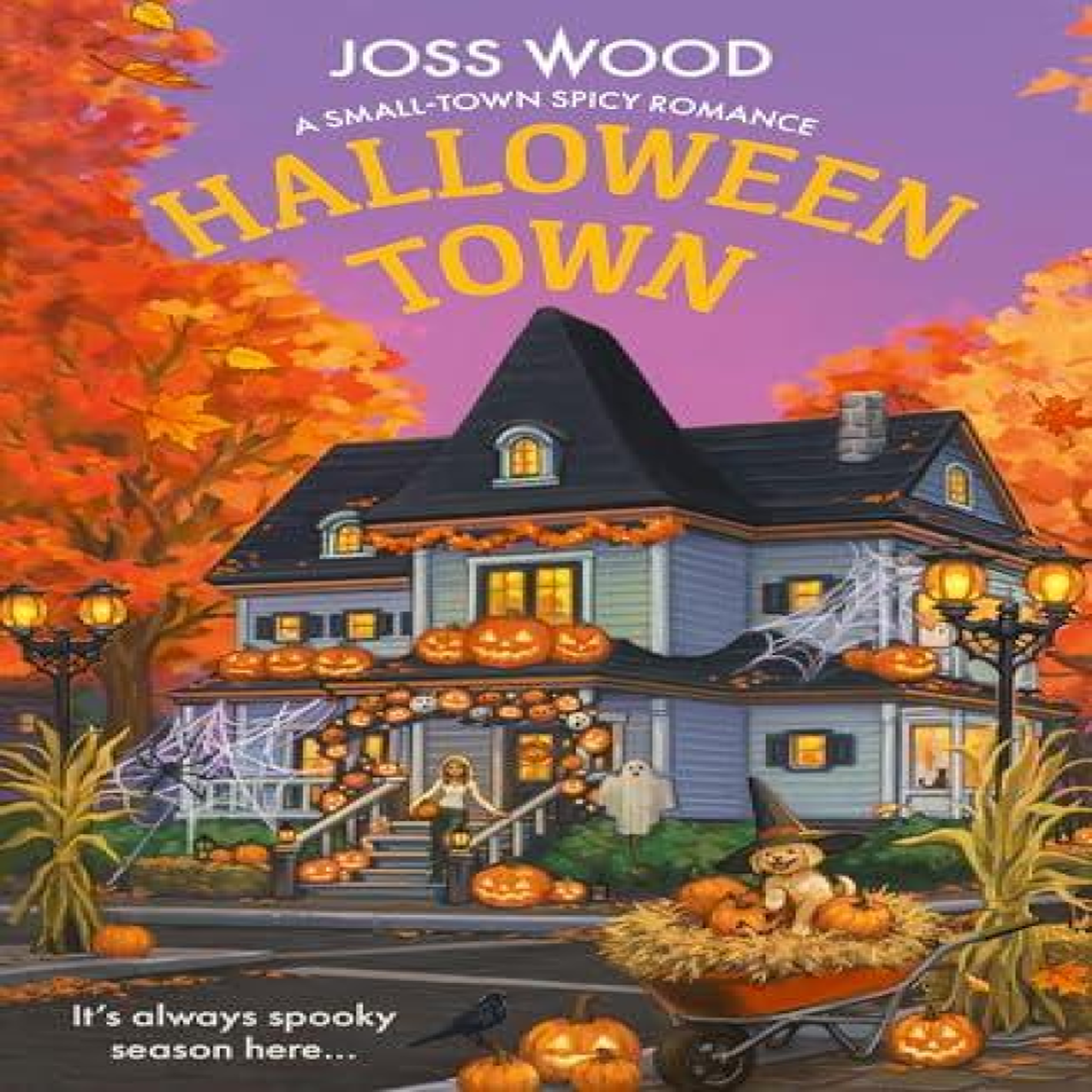 LIVRES Halloween Town - Joss Wood