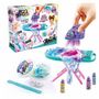 Voir la diapositive 2 : CANAL TOYS Kit Slime Tie Dye avec Table et fer à repasser 