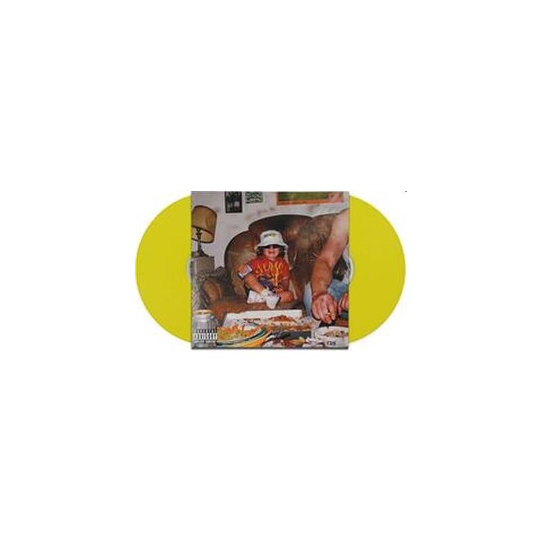 Légende Vivante Édition Limitée Vinyle Jaune