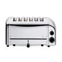 Voir la diapositive 2 : Dualit Grille-pains 6 fentes 3000w inox - 60165
