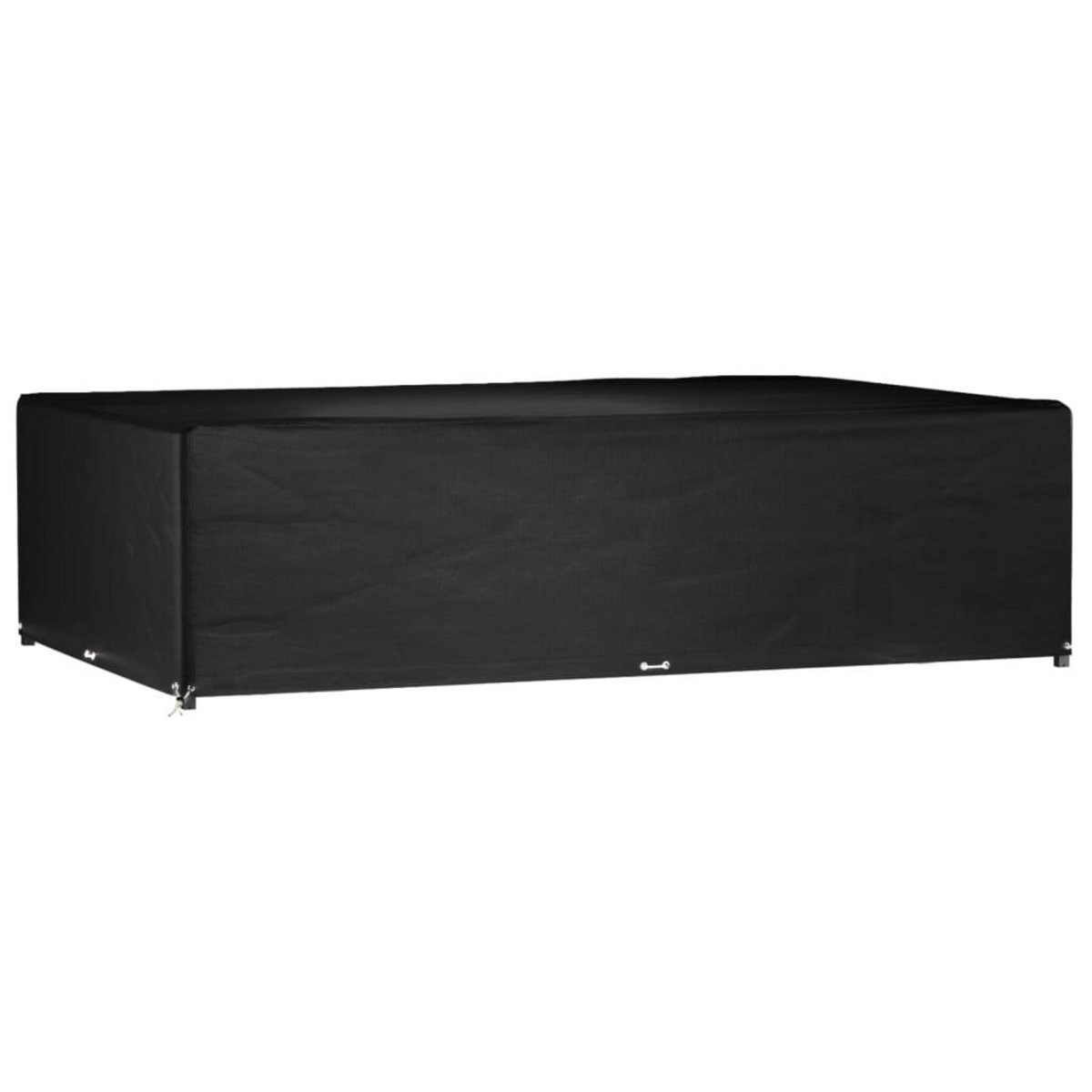 VIDAXL Housse de salon de jardin 16 œillets 325x205x90cm rectangulaire