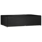 VIDAXL Housse de salon de jardin 16 œillets 325x205x90cm rectangulaire