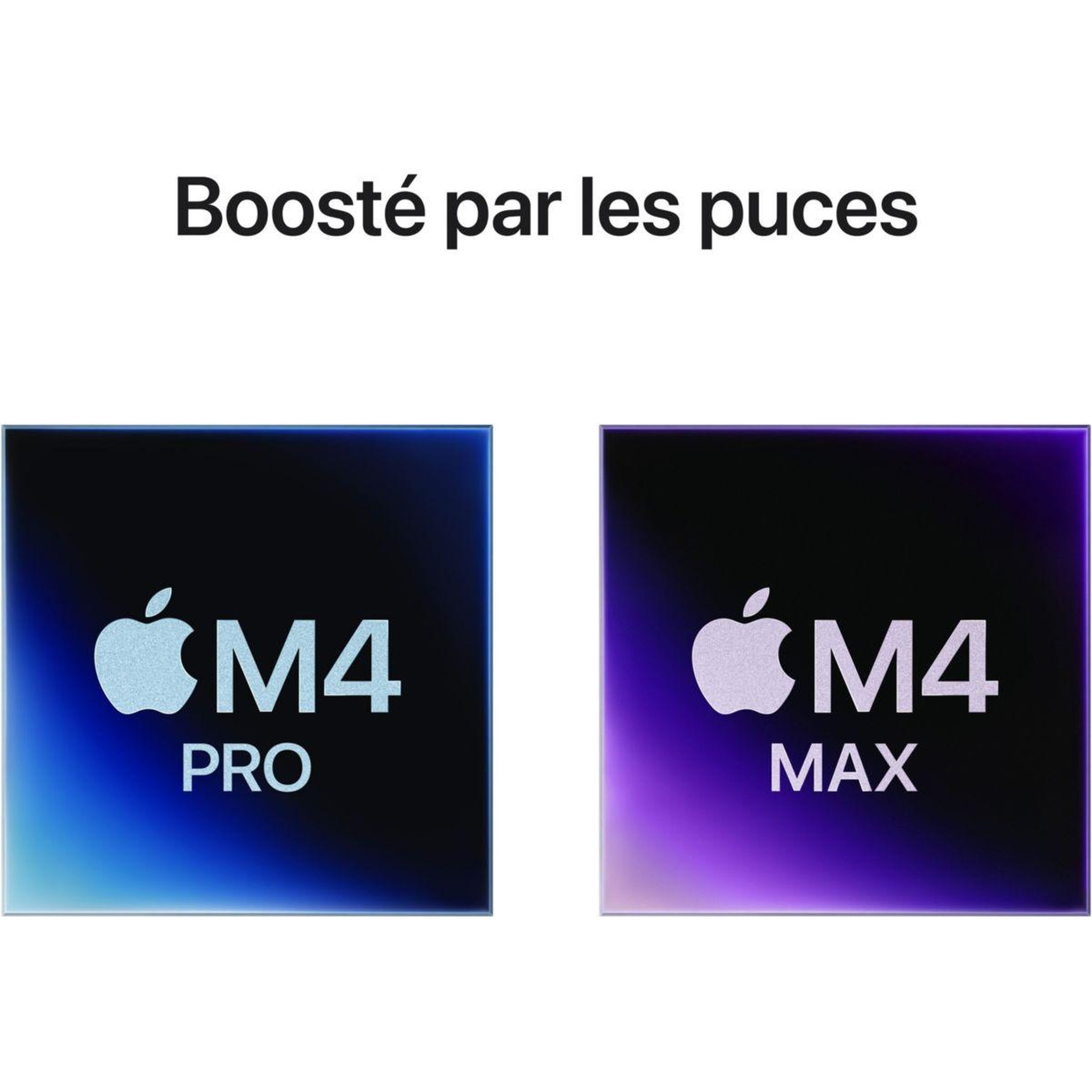 Voir la diapositive 3 : APPLE Ordinateur apple pro 16  puce m4 max cpu 14 / gpu 32 coeurs mémoire ram 36go stockage 1to ssd xdr noir sidéral