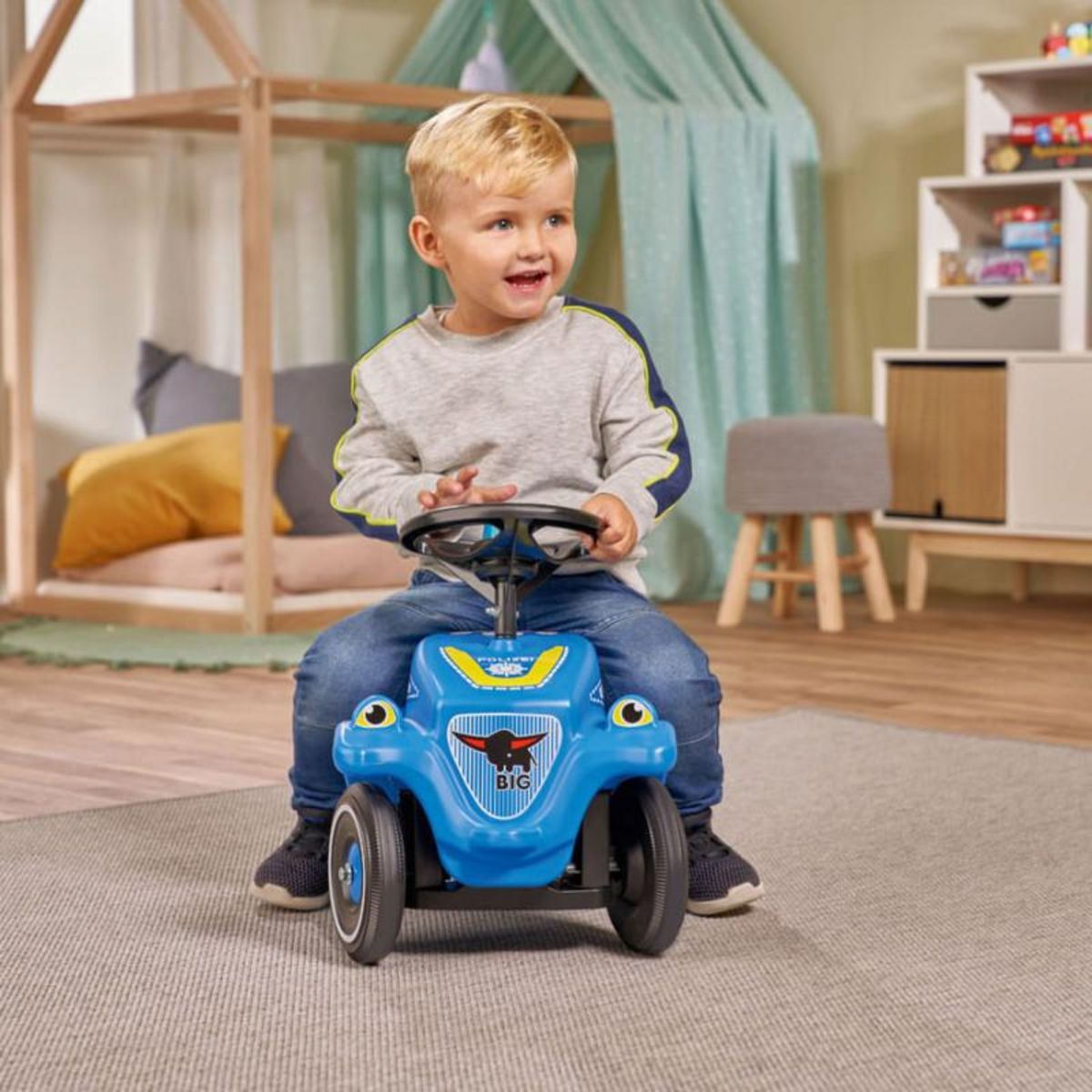 BIG BIG Bobby Car Classic - Police