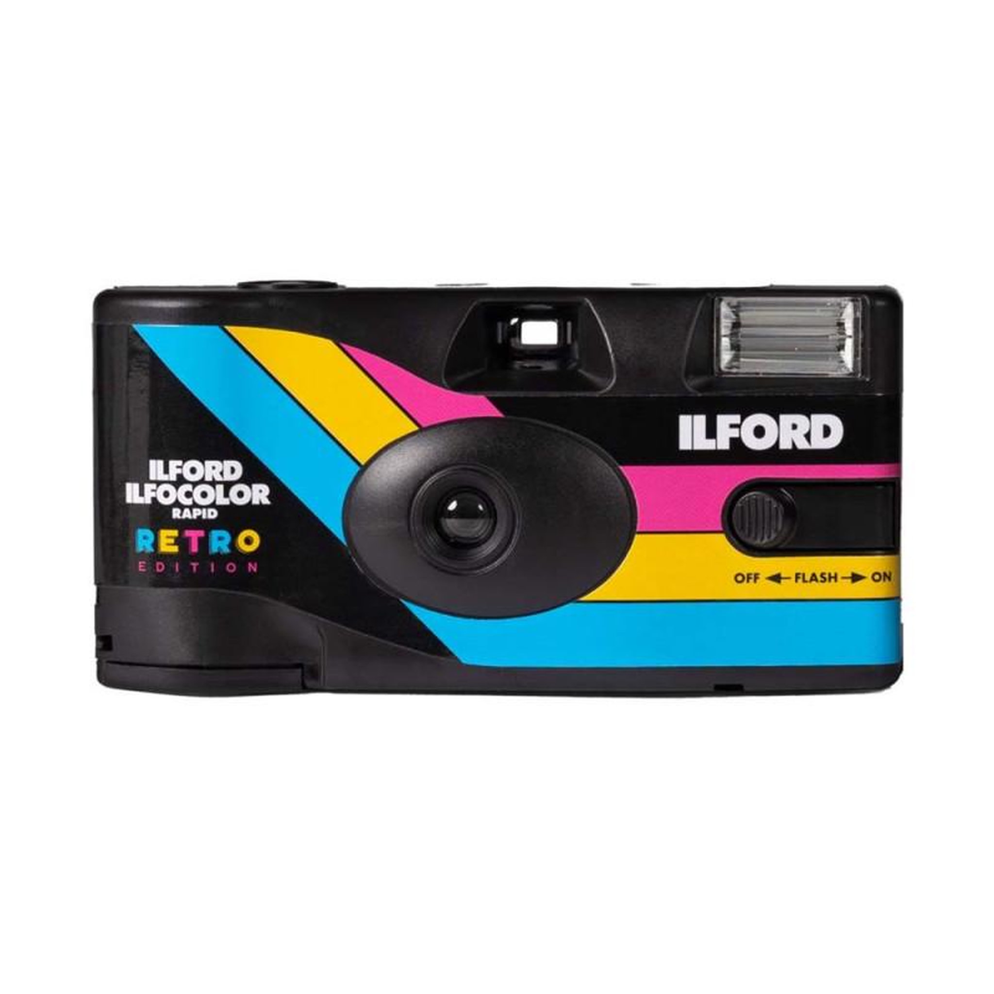 Ilford Appareil photo argentique 35mm couleur Ilford Ilfocolor Rapid Edition Retro