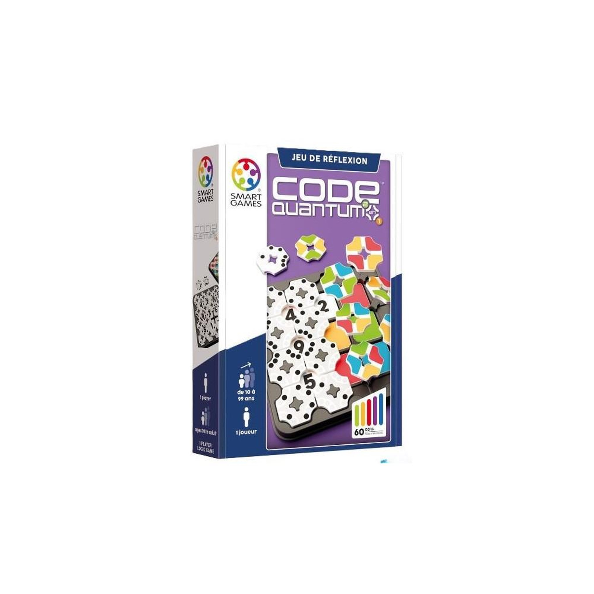 Smart Games Casse tête Smartgames Code Quantum