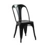 Voir la diapositive 5 : Rendez vous déco Lot de 2 chaises en métal chromé - Indus
