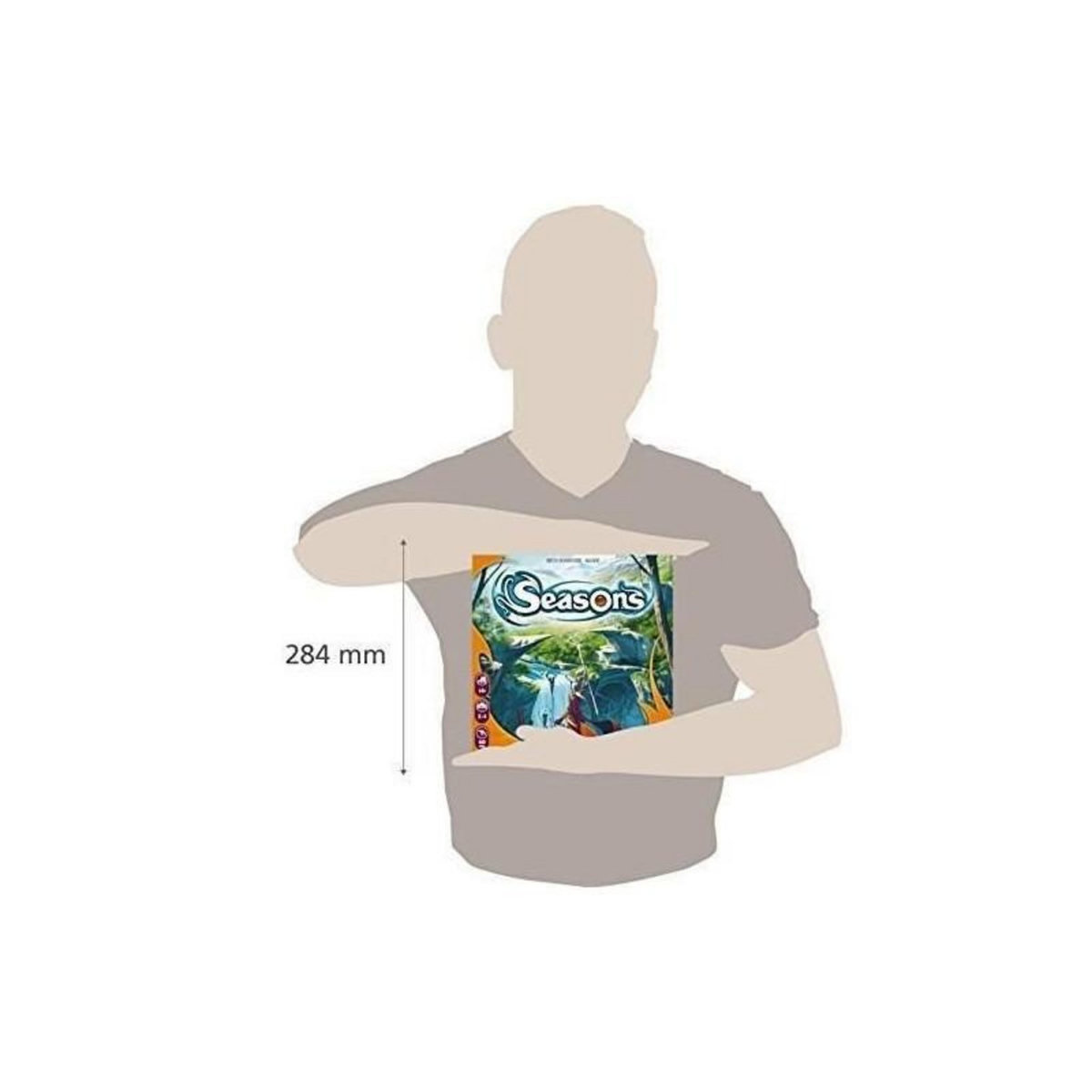 Asmodee ASMODEE - Seasons - Jeu de societe