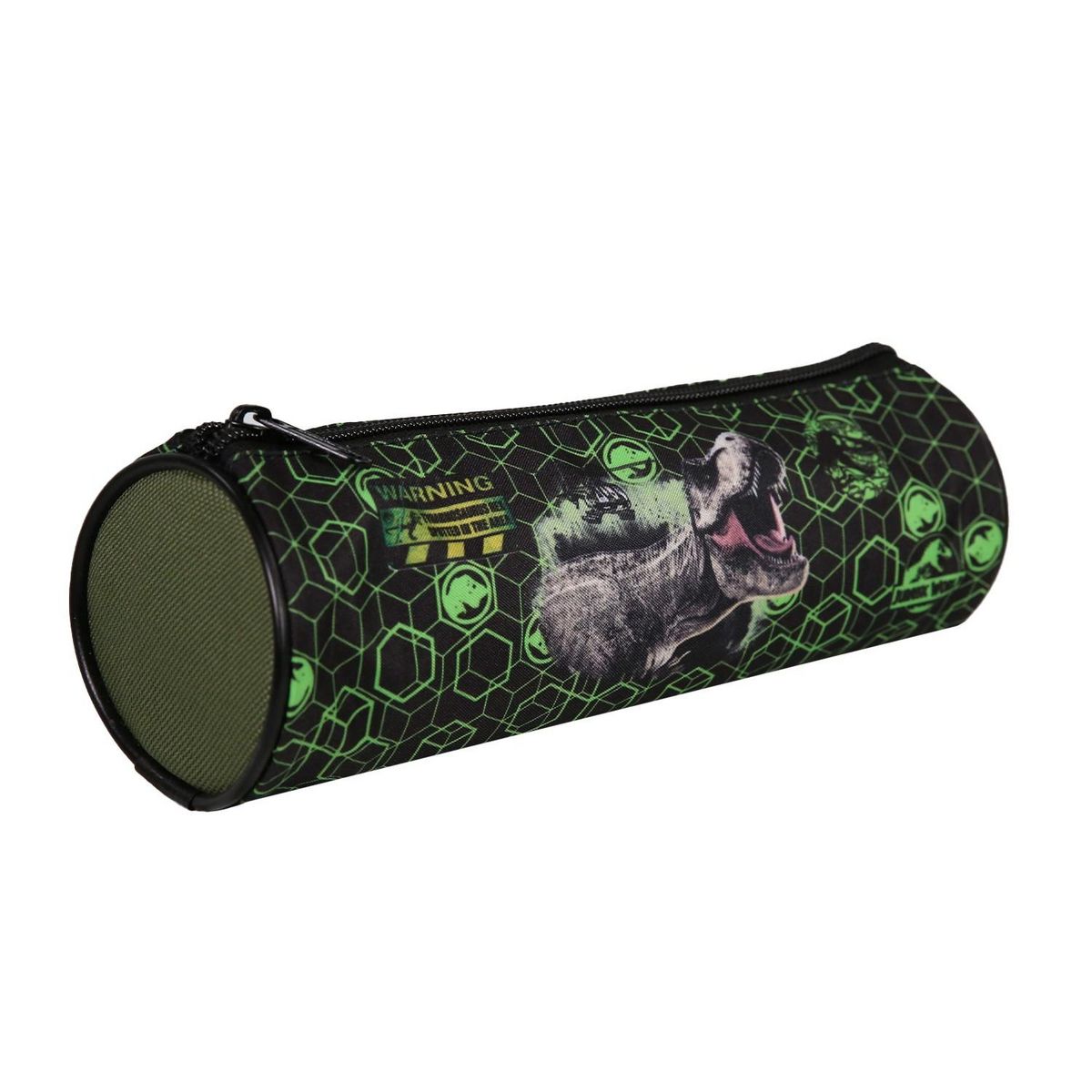 Bagtrotter BAGTROTTER Trousse scolaire ronde Jurassic World Vert