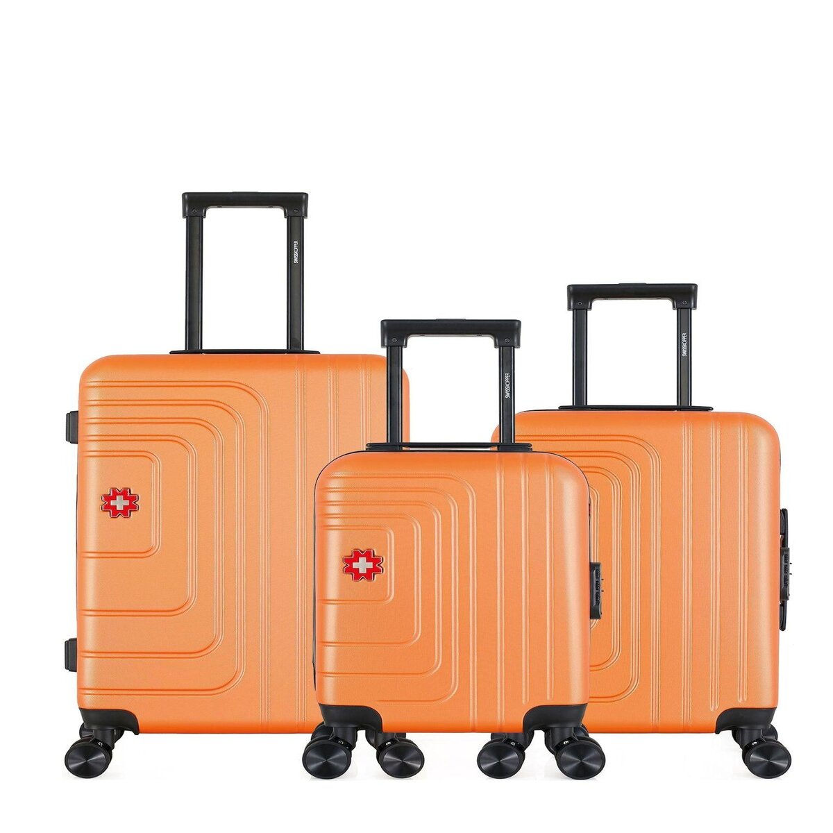 SWISS KOPPER SWISS KOPPER - Lot de 3 - Valises weekend, cabine et cabine XXS RUTI