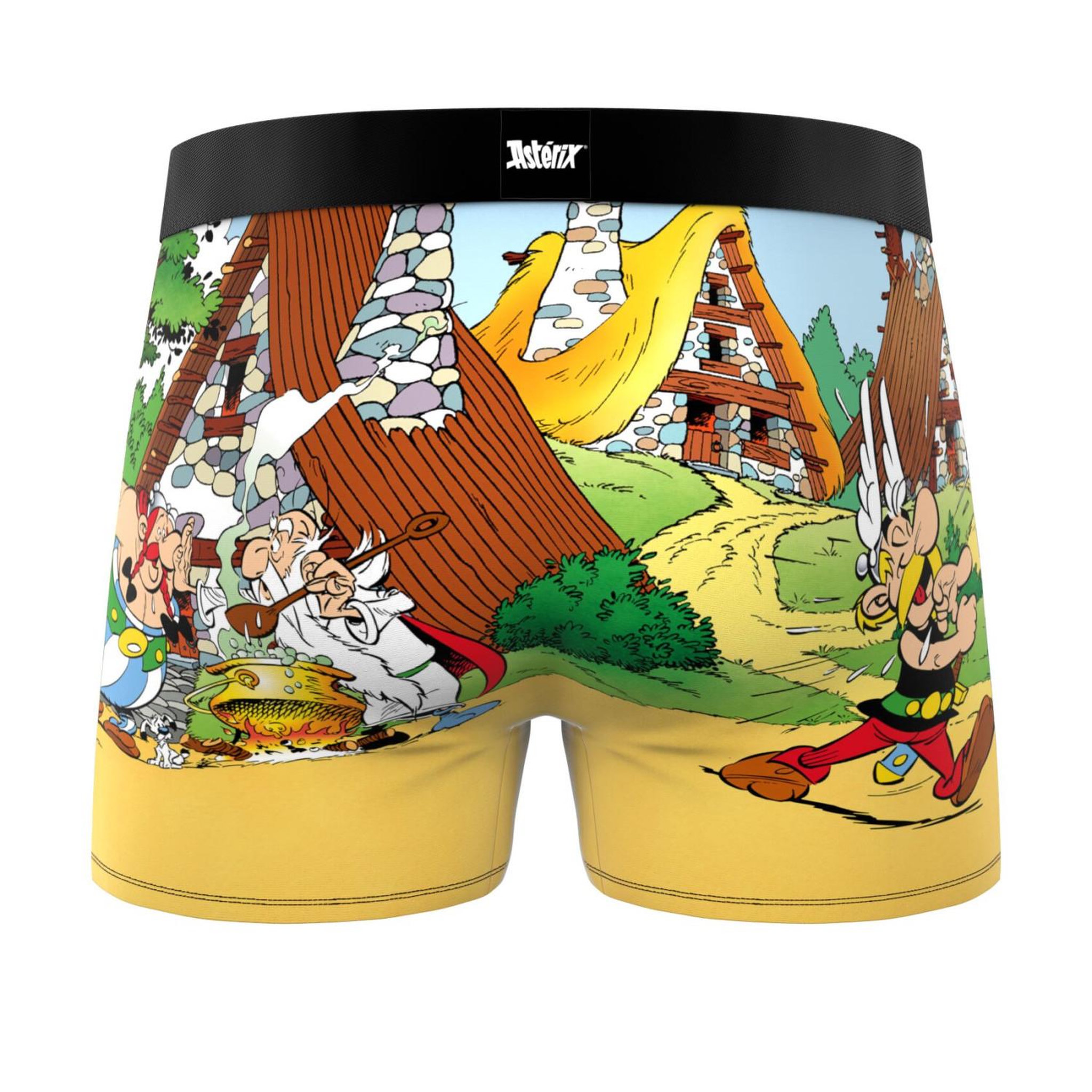Voir la diapositive 6 : FREEGUN Lot de 3 boxers garçon asterix