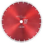 VIDAXL Disque de coupe diamante Acier 350 mm