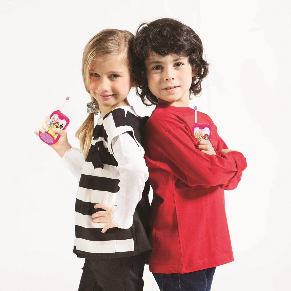 Lexibook Talkie-Walkies Disney Princesses portée 200m