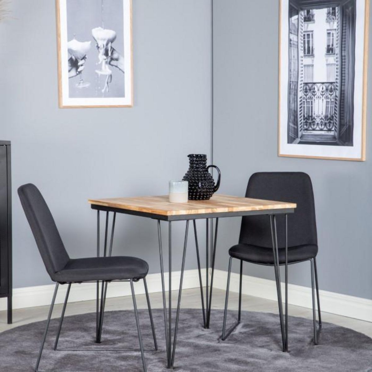 Paris Prix Table à Manger Design  Bali  80cm Naturel