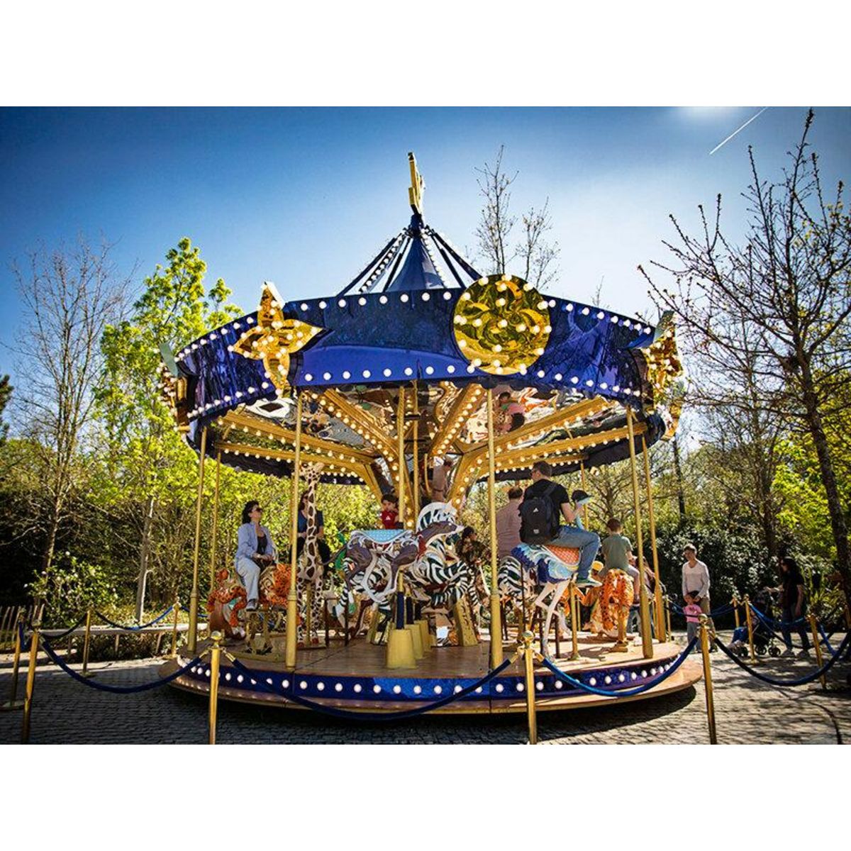 Smartbox Jardin d'Acclimatation à Paris : 1 Pass Liberté en 2025 - Coffret Cadeau Multi-thèmes