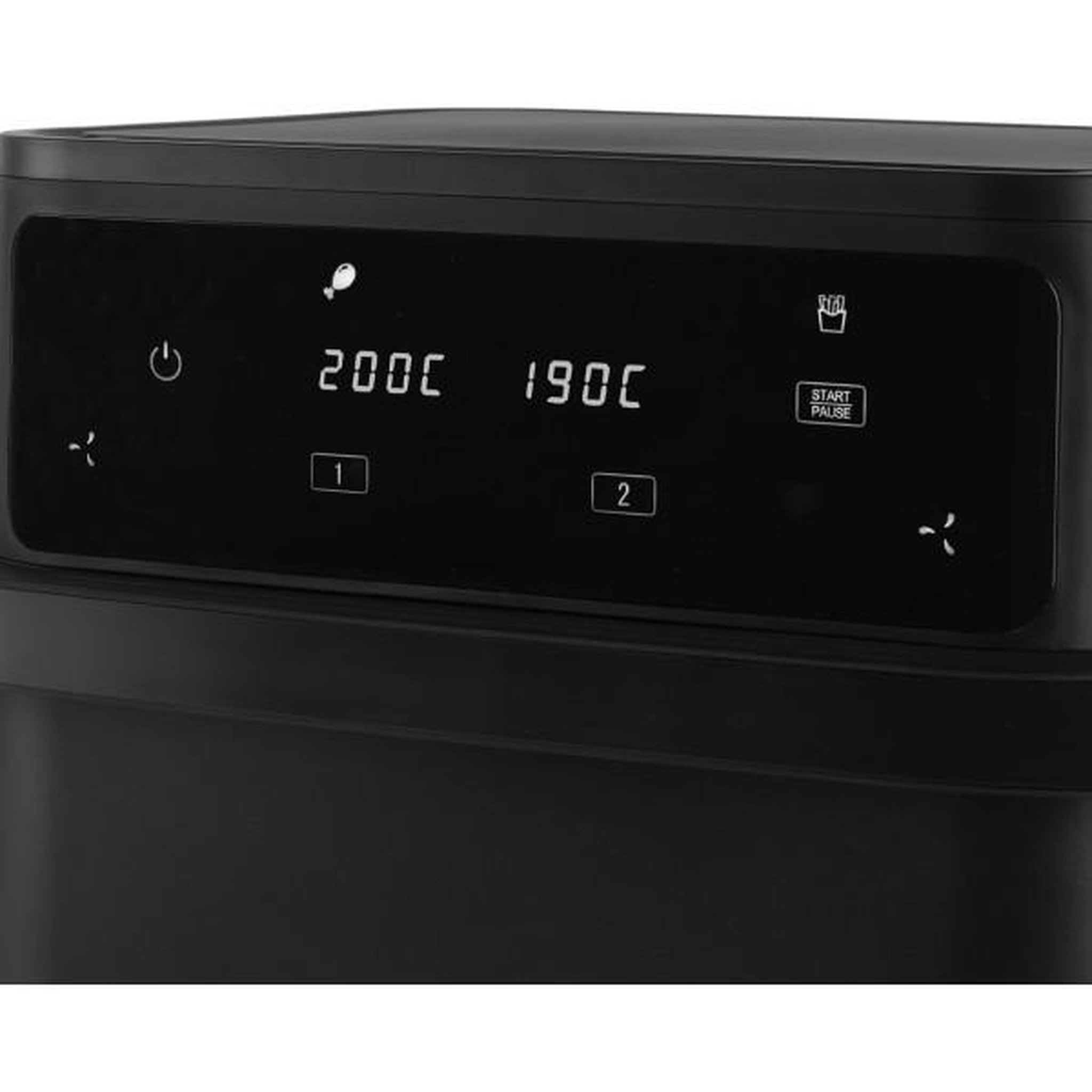 Voir la diapositive 6 : HKOENIG Friteuse Hkoenig FRY960 sans huile 10 litres