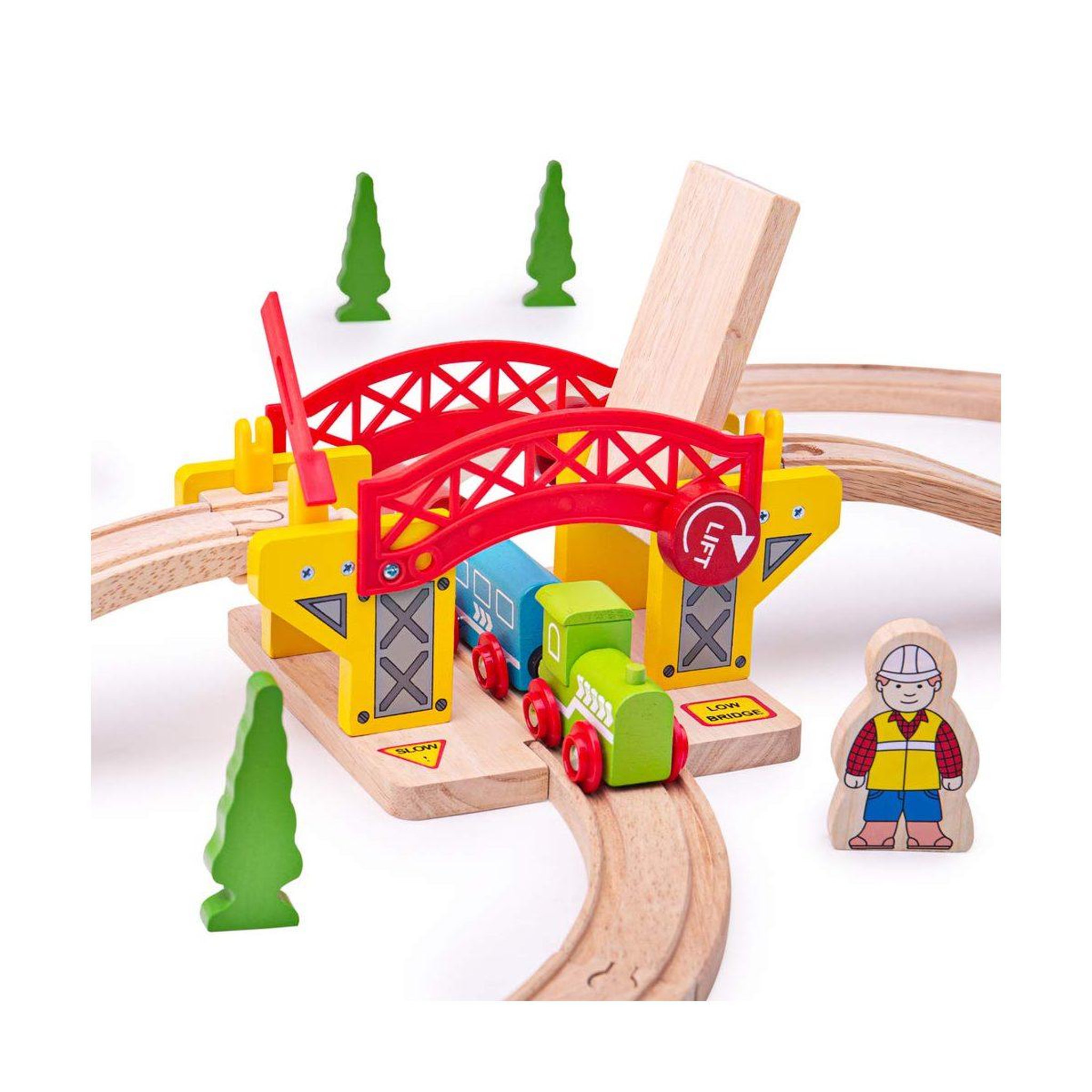 BIGJIGS Rails - pont basculant